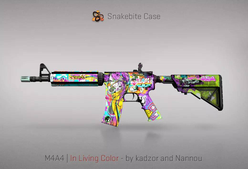 CSGO新武器箱-蛇咬都有哪些皮肤？