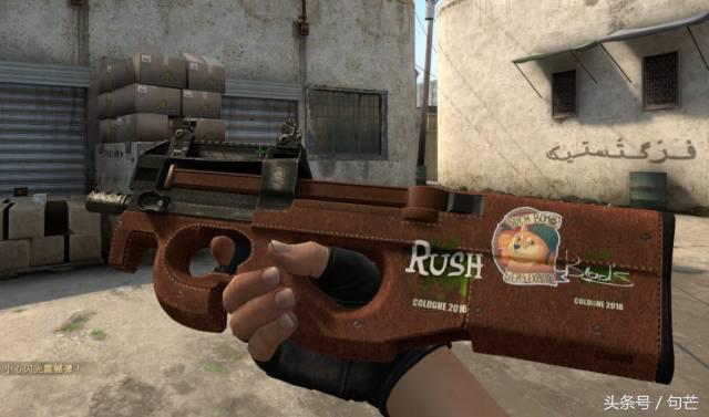 CSGO会让男人心动的东西！枪支皮肤！