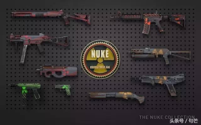 CSGO会让男人心动的东西！枪支皮肤！