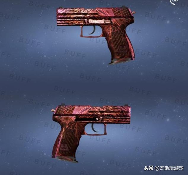 csgo中那些磨损度越高卖的越贵的皮肤。