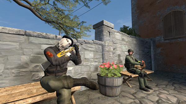 玩个游戏也能捡钱 CSGO皮肤来源惊呆你!