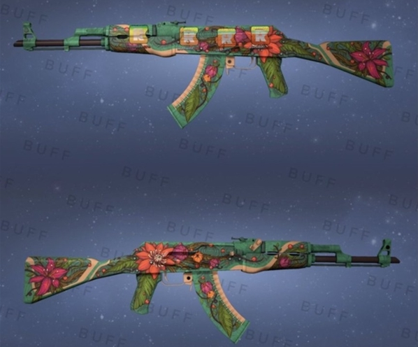 中国土豪109万拿下《CS：GO》AK47野荷皮肤