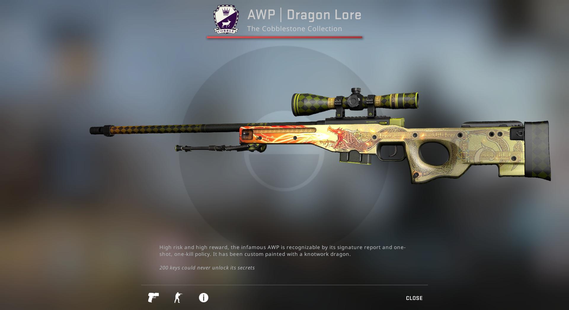 CSGO再出天价饰品,中国玩家买走百万野荷AK,玩家直呼想入坑搬砖