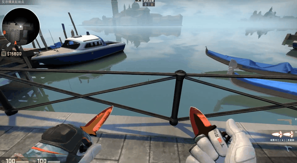 CSGO饰品科普：史上最全面刀系列的介绍，究竟哪款刀是你的菜？