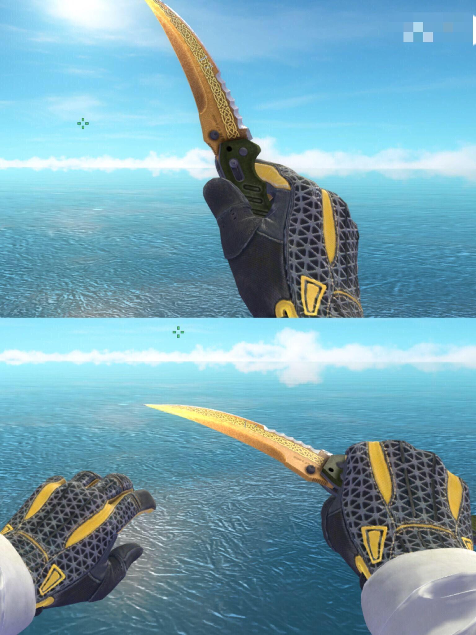csgo刀皮肤大集合： 从实用到稀有一网打尽(收藏价值较高的刀皮肤集锦)
