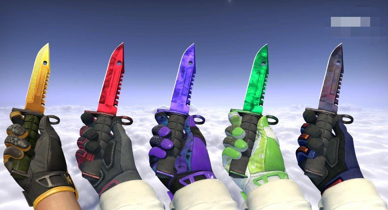 csgo刀皮肤大集合： 从实用到稀有一网打尽(收藏价值较高的刀皮肤集锦)