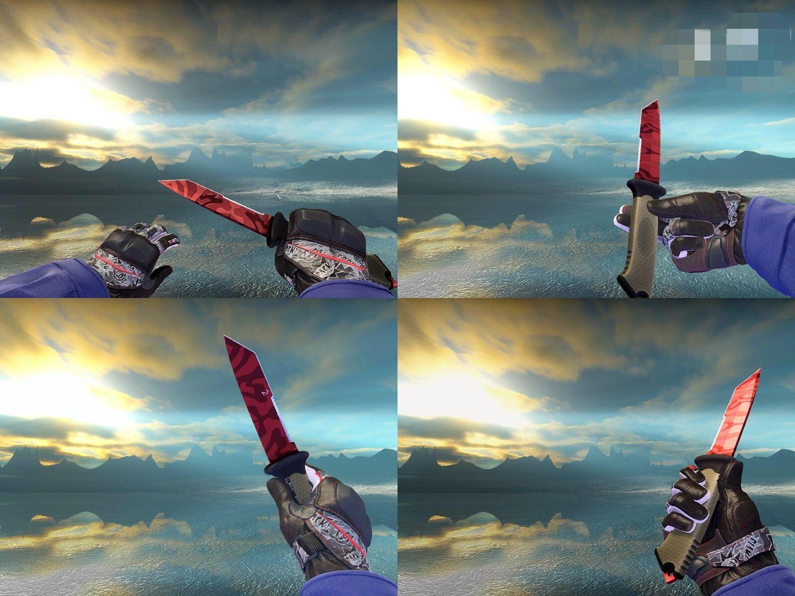 csgo刀皮肤大集合： 从实用到稀有一网打尽(收藏价值较高的刀皮肤集锦)