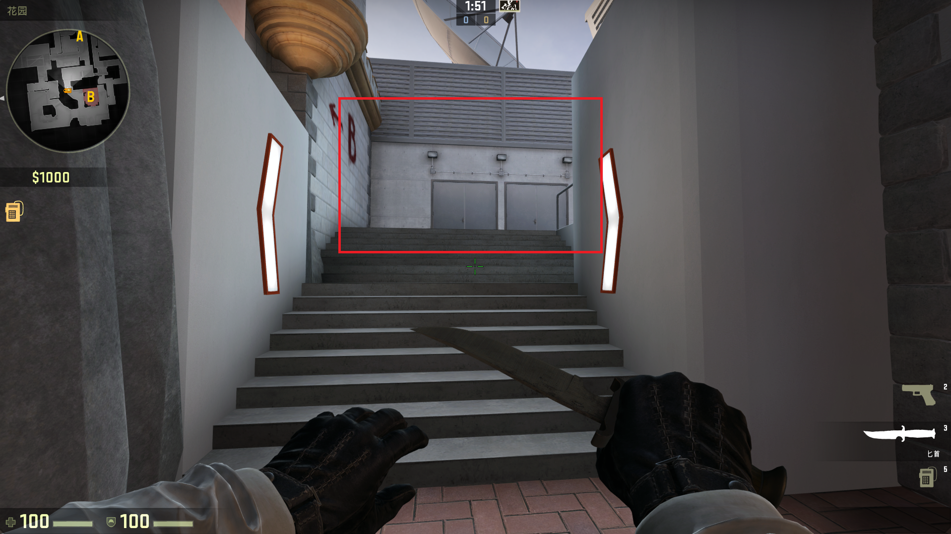 csgo摄魂游乐园T方点位攻略