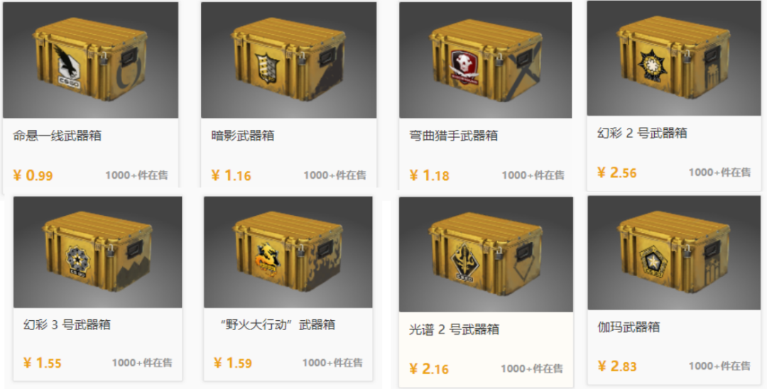 csgo多普勒箱子多少钱(csgo开多普勒的箱子是哪个)？