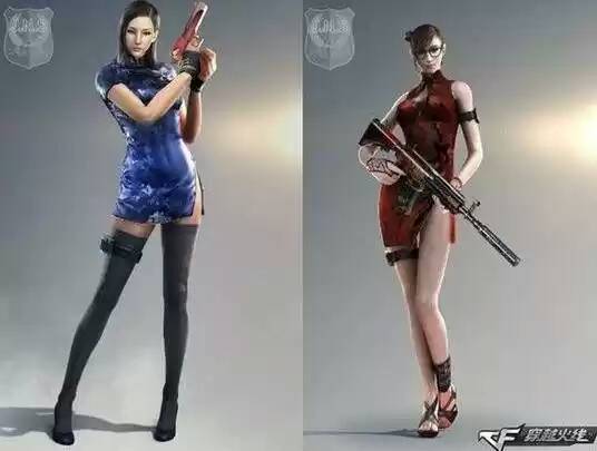 cf角色大全图鉴2023(cf角色大全女角色)