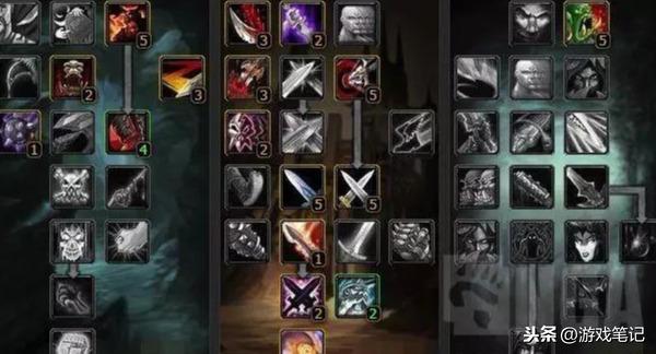 魔兽世界60级怀旧服盗贼练级天赋加点