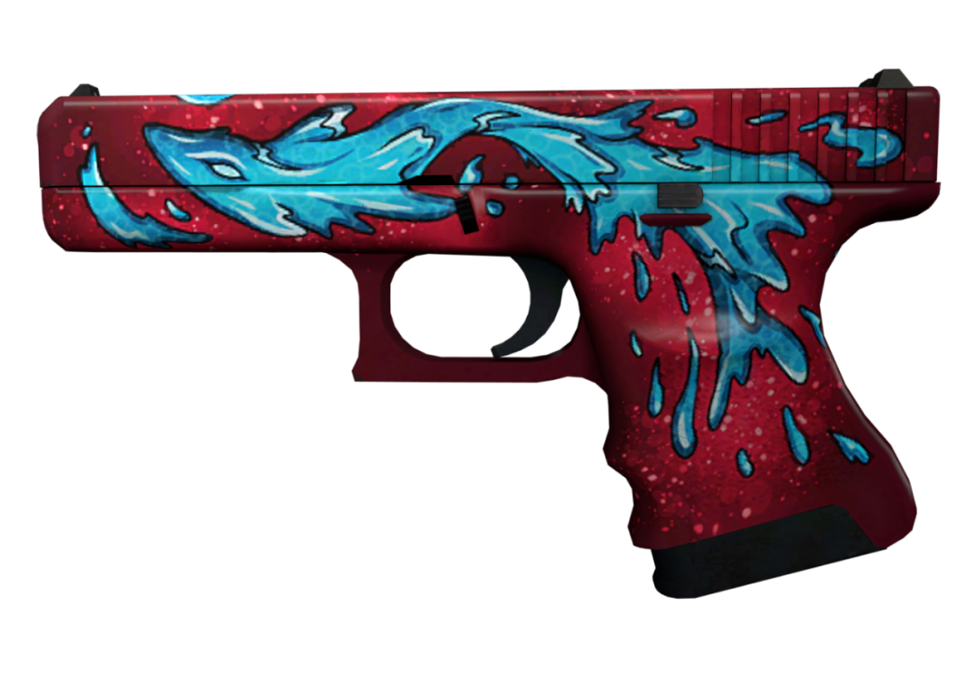 csgo红色皮肤多少钱(价格表)？
