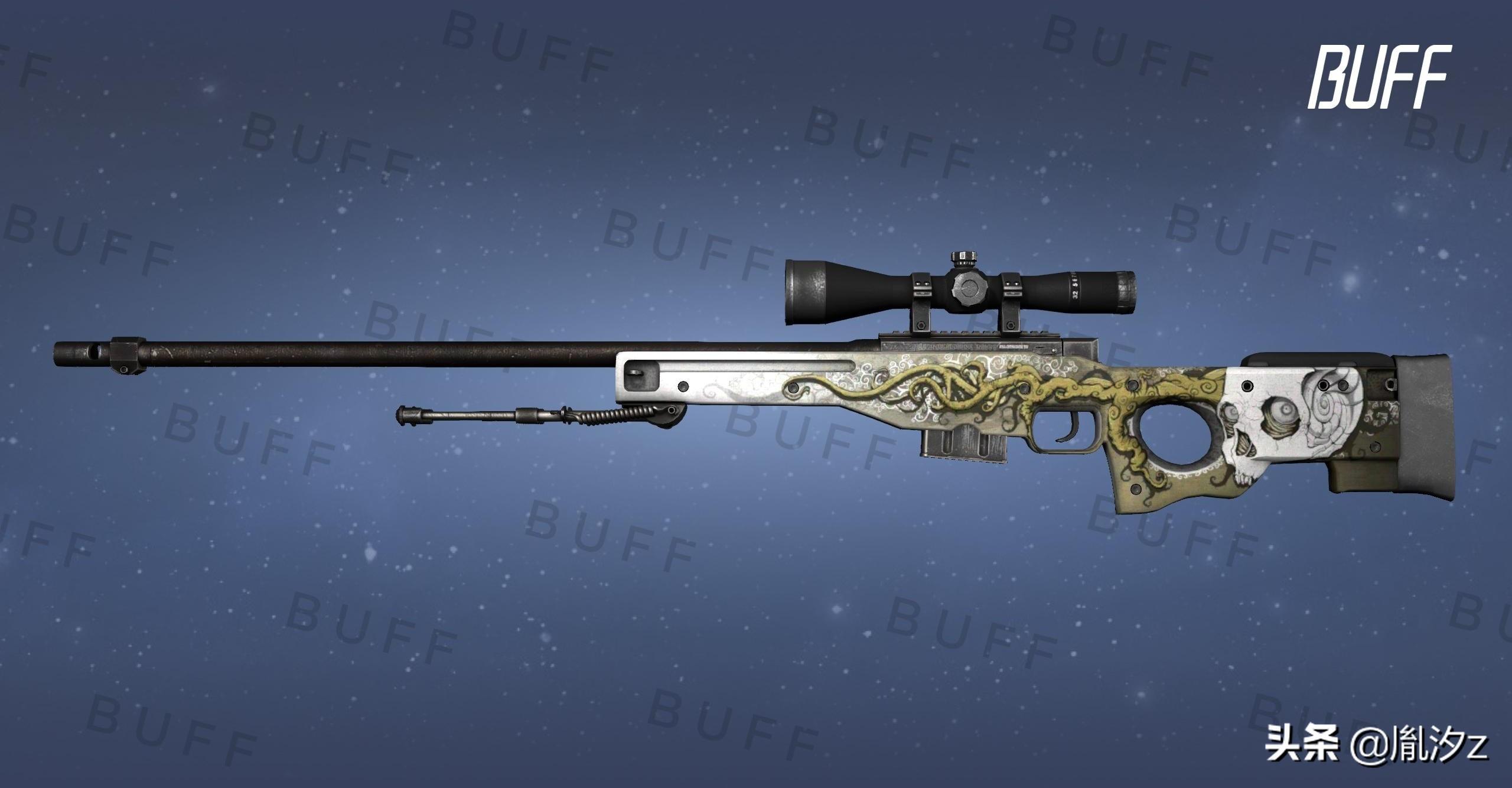 csgoawp皮肤价格表(csgoAWP皮肤树蟒多少钱)？