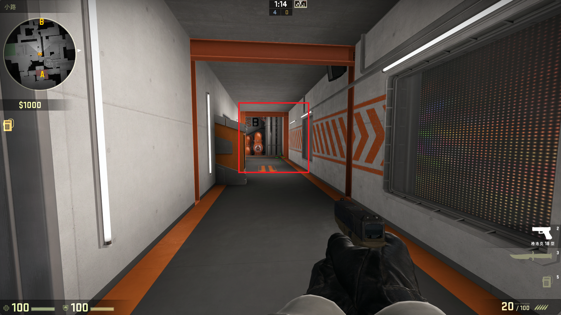 csgo摄魂游乐园T方点位攻略