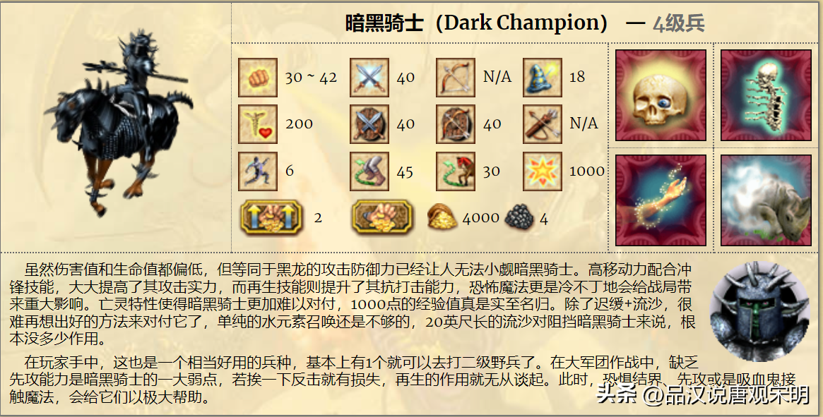 英雄无敌4秘籍,英雄无敌4兵种排名