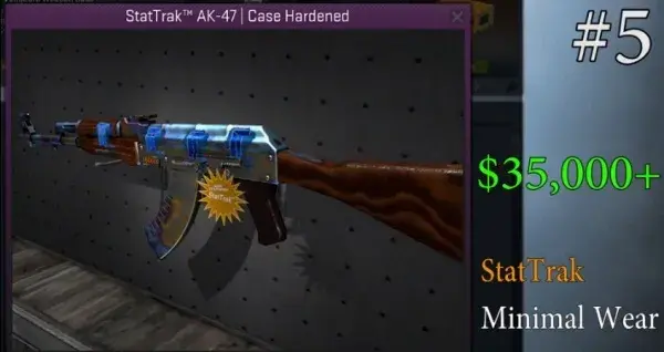 csgo开箱最贵的武器排行(排行图)