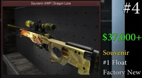 csgo开箱最贵的武器排行(排行图)