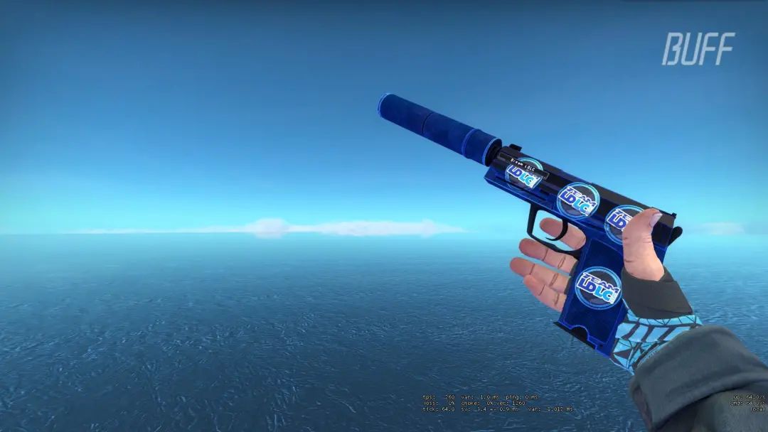 csgoaug蓝色皮肤(usp/ak蓝色皮肤推荐)