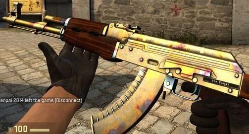 csgo表面淬火鉴定，csgo表面淬火怎么看好坏？