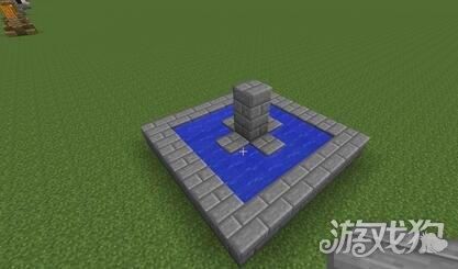 我的世界喷泉怎么建造，我的世界喷泉教程