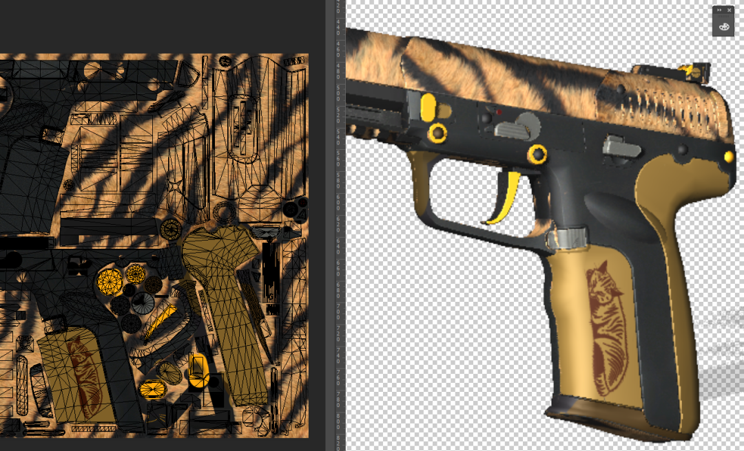 csgo皮肤怎么自己做，csgo皮肤制作软件