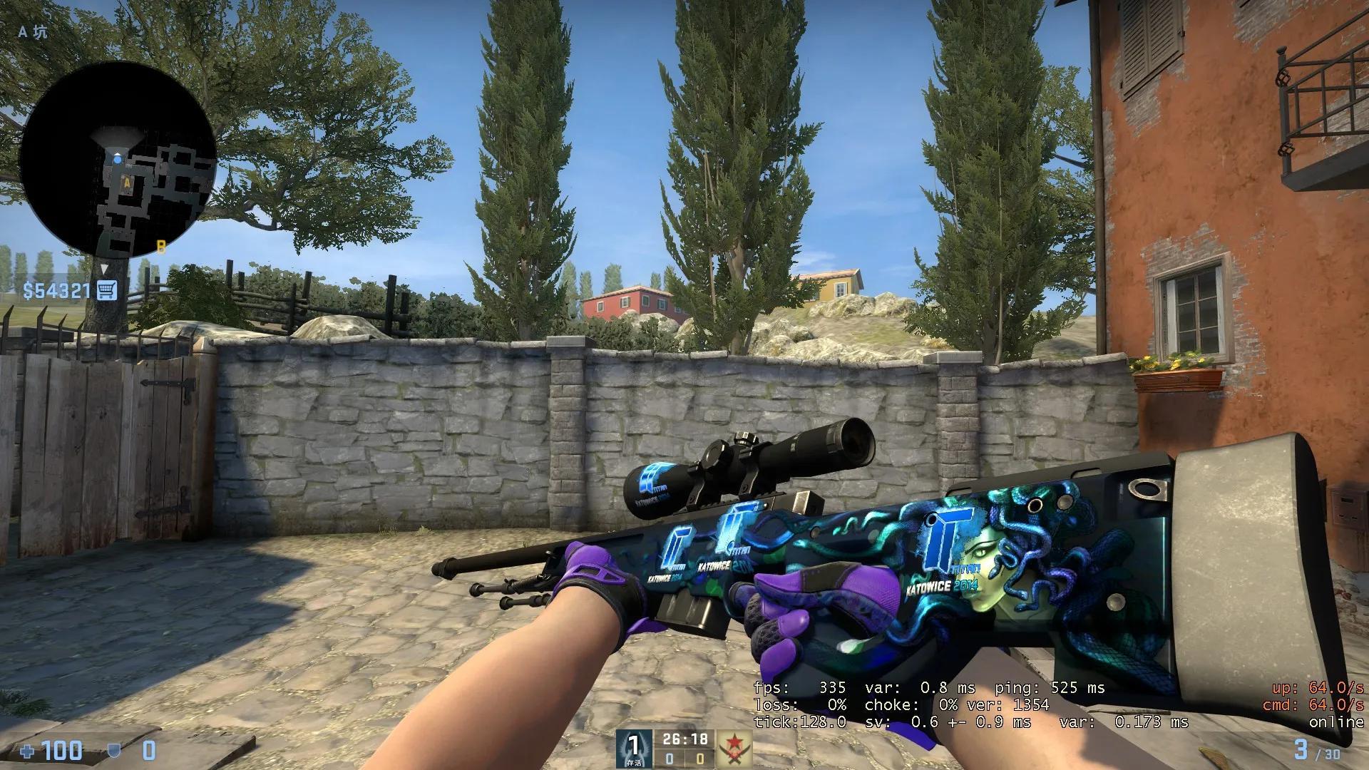 csgo紫色皮肤有哪些(csgo紫色皮肤一套推荐)?