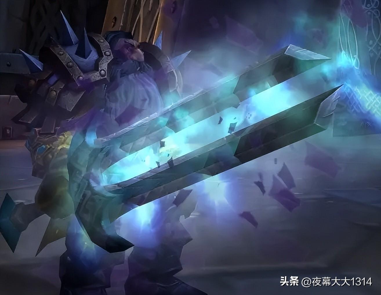 魔兽世界好看的双手剑幻化，双手剑幻化大全