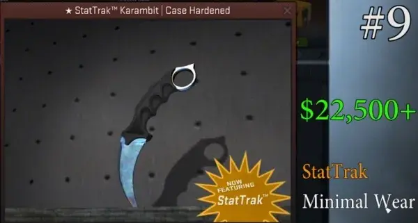 csgo开箱最贵的武器排行(排行图)