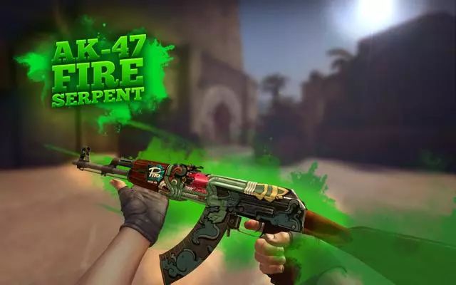 csgoak火蛇多少钱(还会涨价吗/为什么那么贵)?