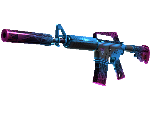 csgom4a1消音毁灭者2000评价，加什么印花好看？