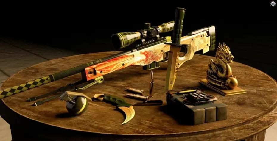 csgo武器价格表