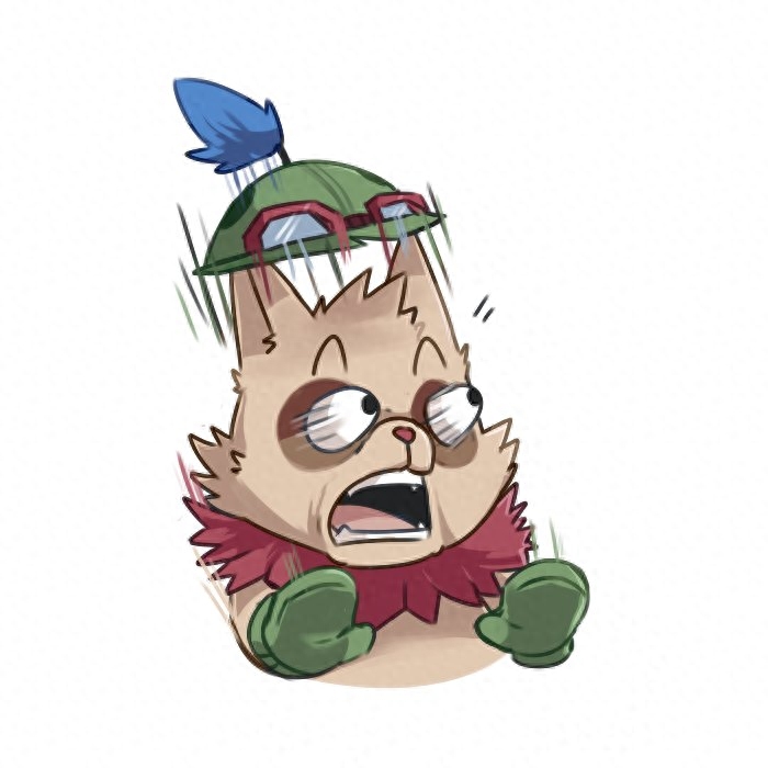 lol提莫表情，lol提莫是什么位置？