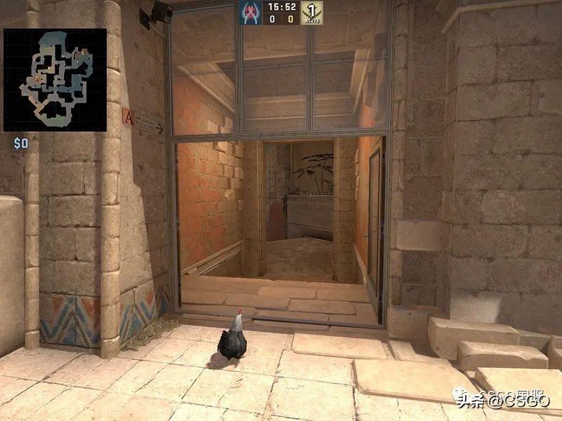 csgo阿努比斯点位图