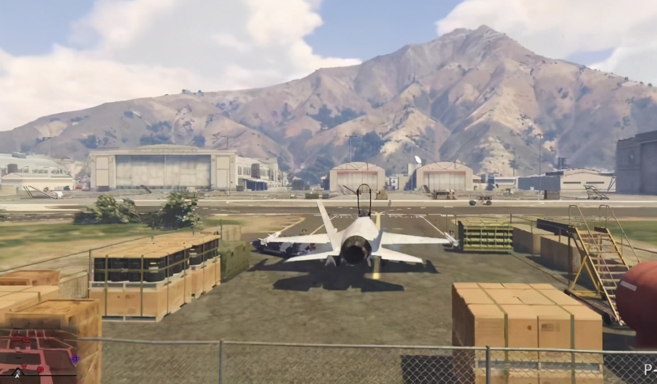 gta5军事基地位置在哪，侠盗猎车手5军事基地位置一览