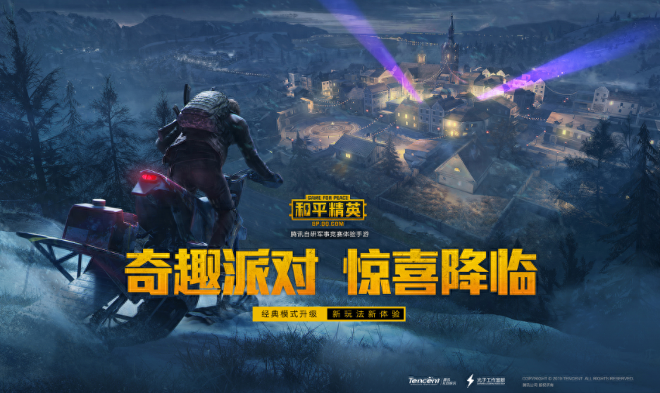  和平精英奇趣派对模式在哪,怎么玩的,是哪个赛季