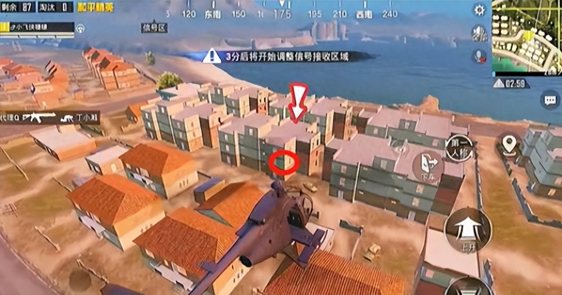  和平精英火力对决的密室位置在哪里