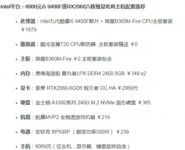  和平精英电脑配置要求高吗(电脑配置清单2023)