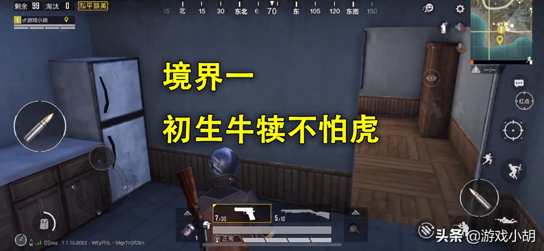   和平精英王牌什么水平,和平精英王牌厉害吗