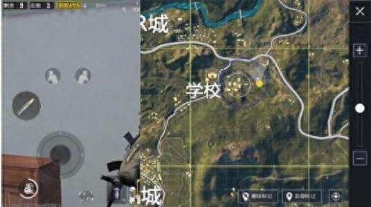 和平精英安全区是什么意思(安全区在哪里/怎么看地图)