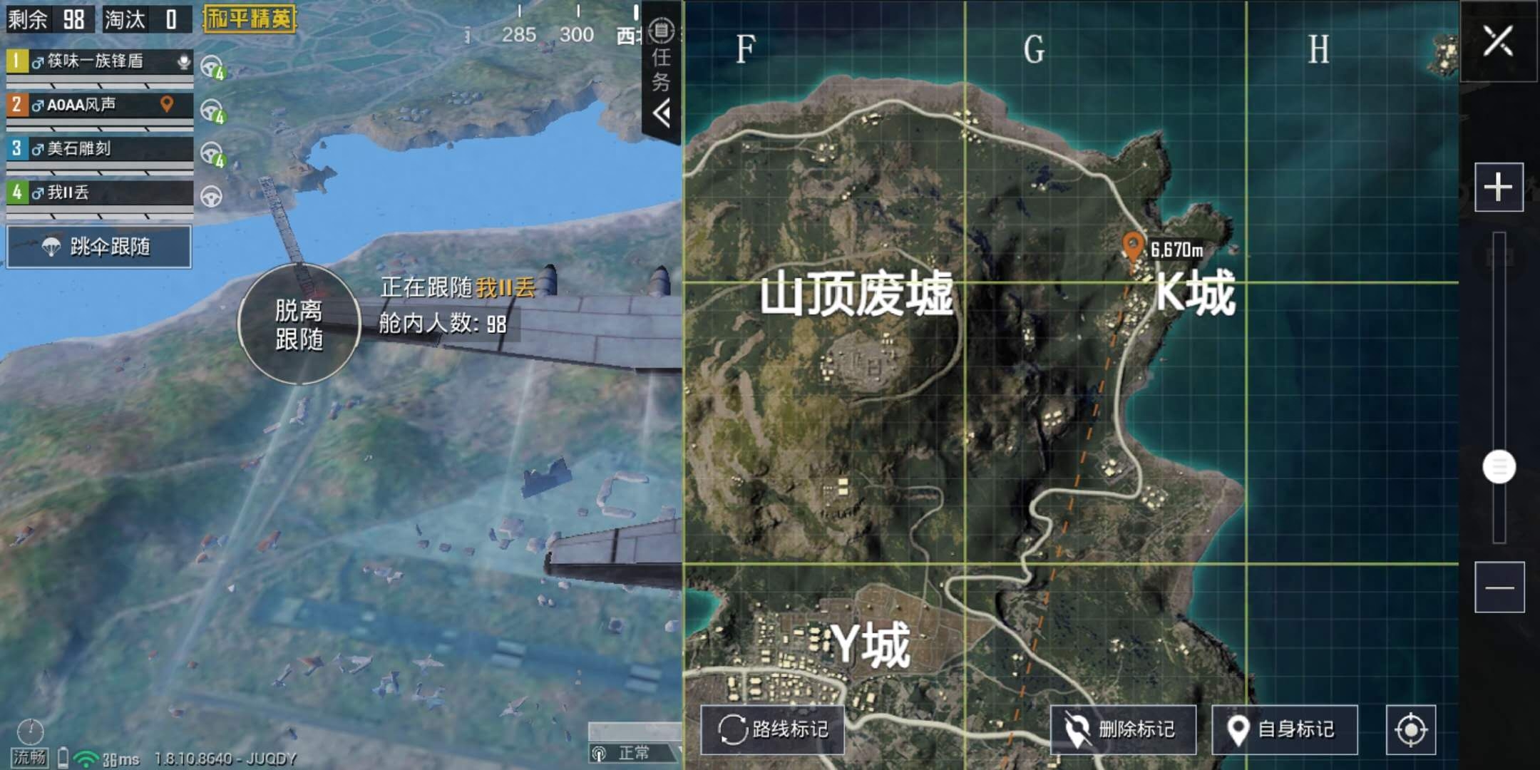 和平精英k城的密室密码是多少(k城密室具体位置图片)