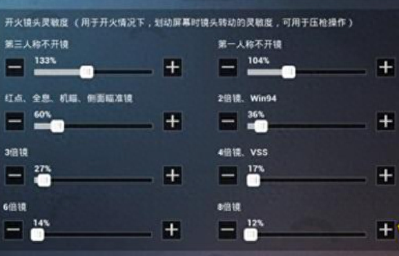  和平精英灵敏度最稳怎么调压枪(二指/三指)