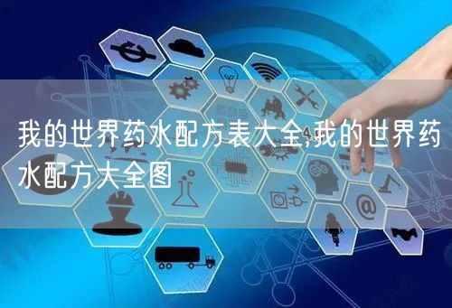 我的世界药水配方表大全,我的世界药水配方大全图
