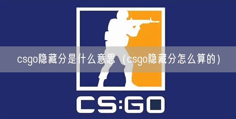csgo隐藏分是什么意思（csgo隐藏分怎么算的）