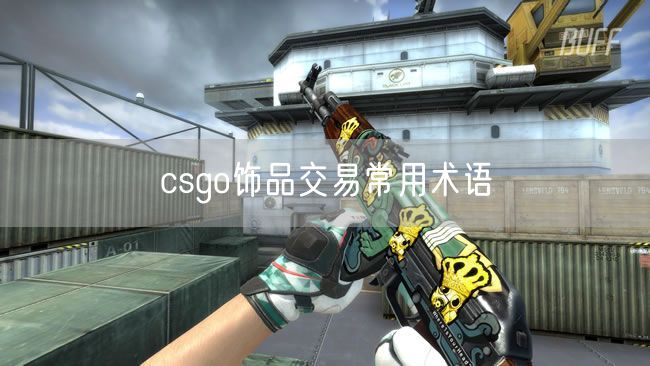 csgo饰品交易常用术语