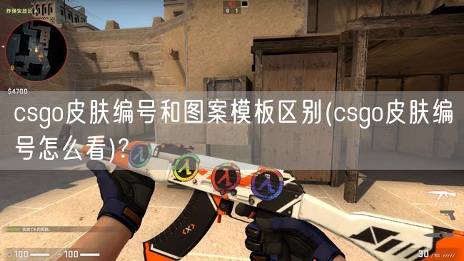 csgo皮肤编号和图案模板区别(csgo皮肤编号怎么看)?