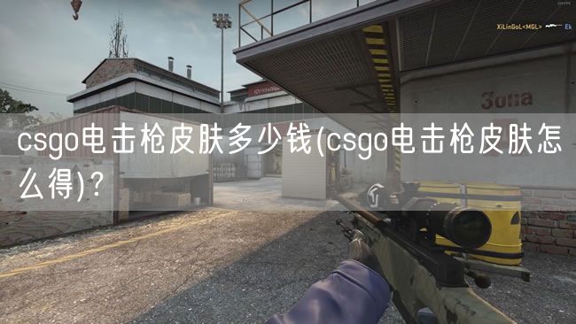 csgo电击枪皮肤多少钱(csgo电击枪皮肤怎么得)？