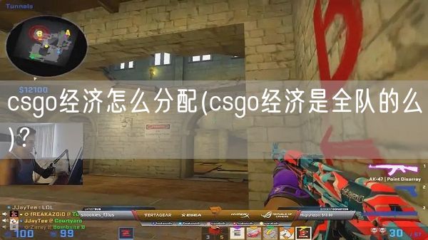 csgo经济怎么分配(csgo经济是全队的么)？