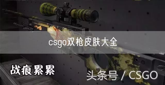 csgo双枪皮肤大全