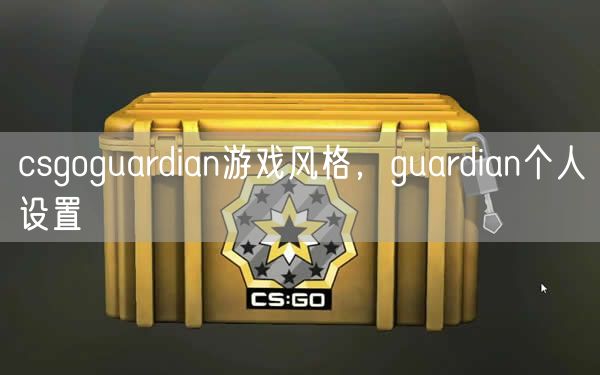 csgoguardian游戏风格,guardian个人设置
