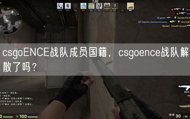 csgoENCE战队成员国籍，csgoence战队解散了吗？